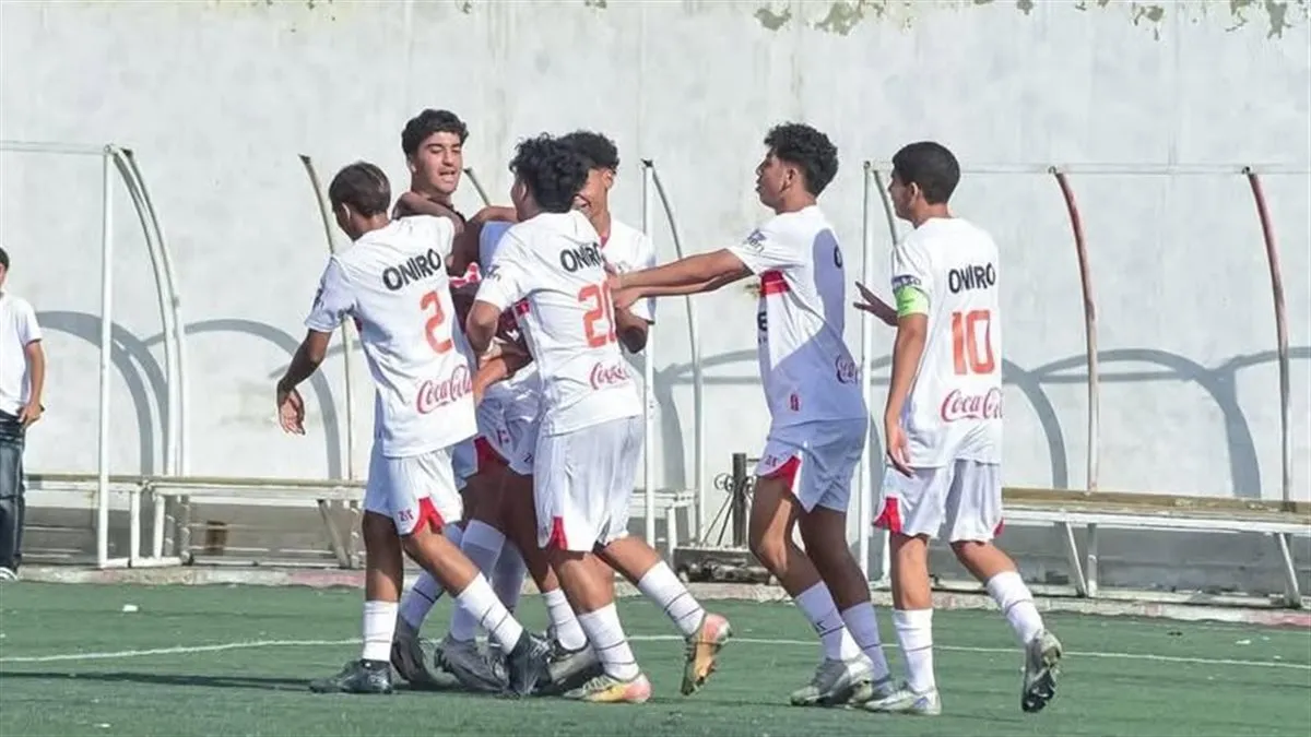الزمالك 2009 يهزم المقاولون العرب