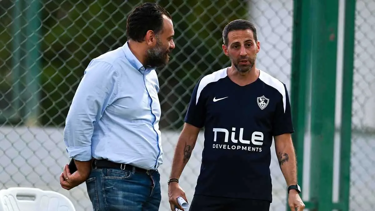 مصير فيريرا مع الزمالك