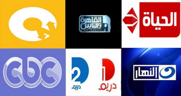 تردد القنوات المصرية