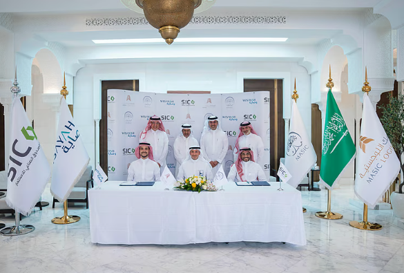 شركة مورف السعودية مشاريع صناعية ولوجستي