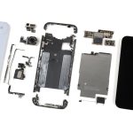 تفكيك ايفون Air iFixit