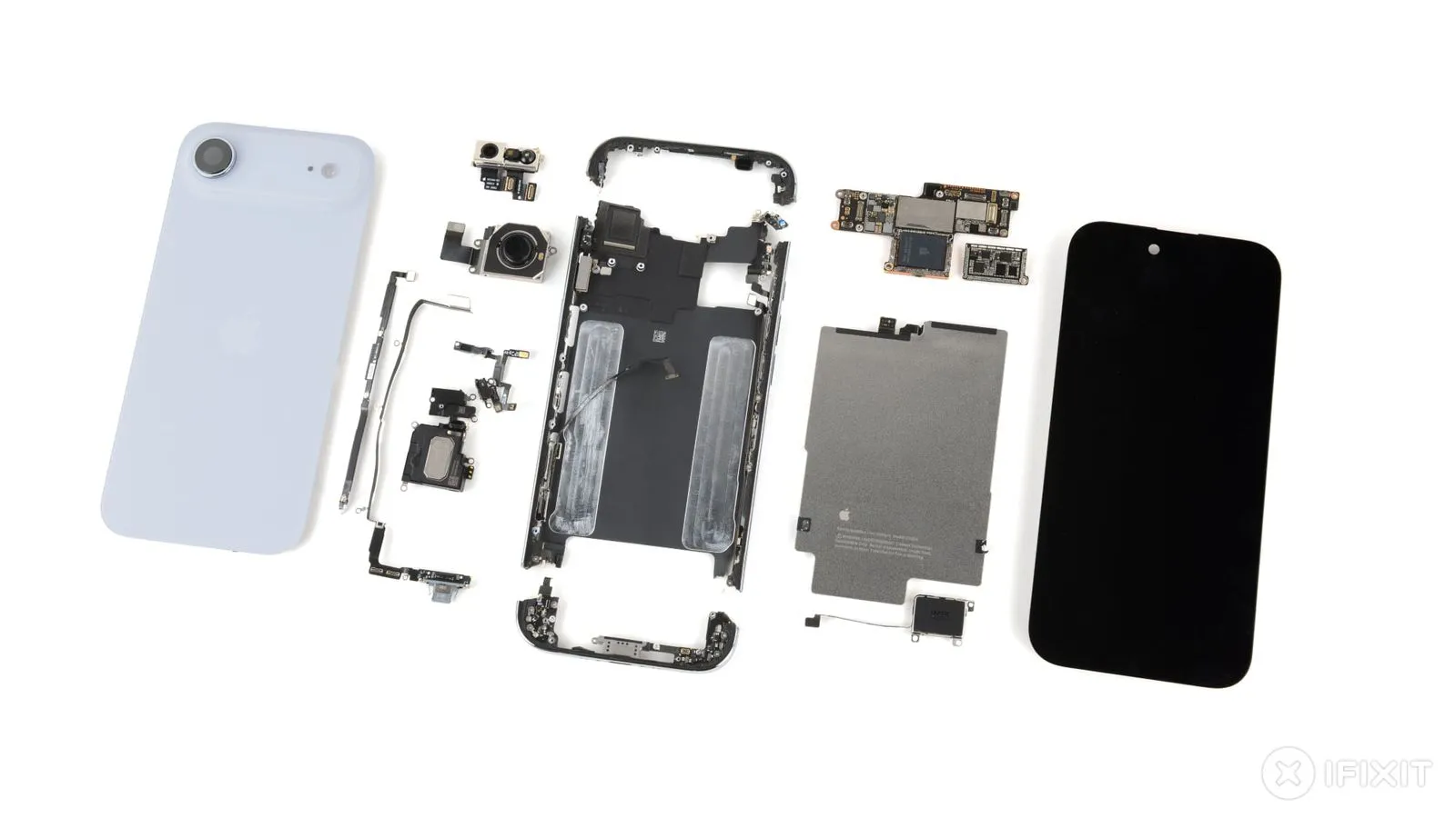 تفكيك ايفون Air iFixit