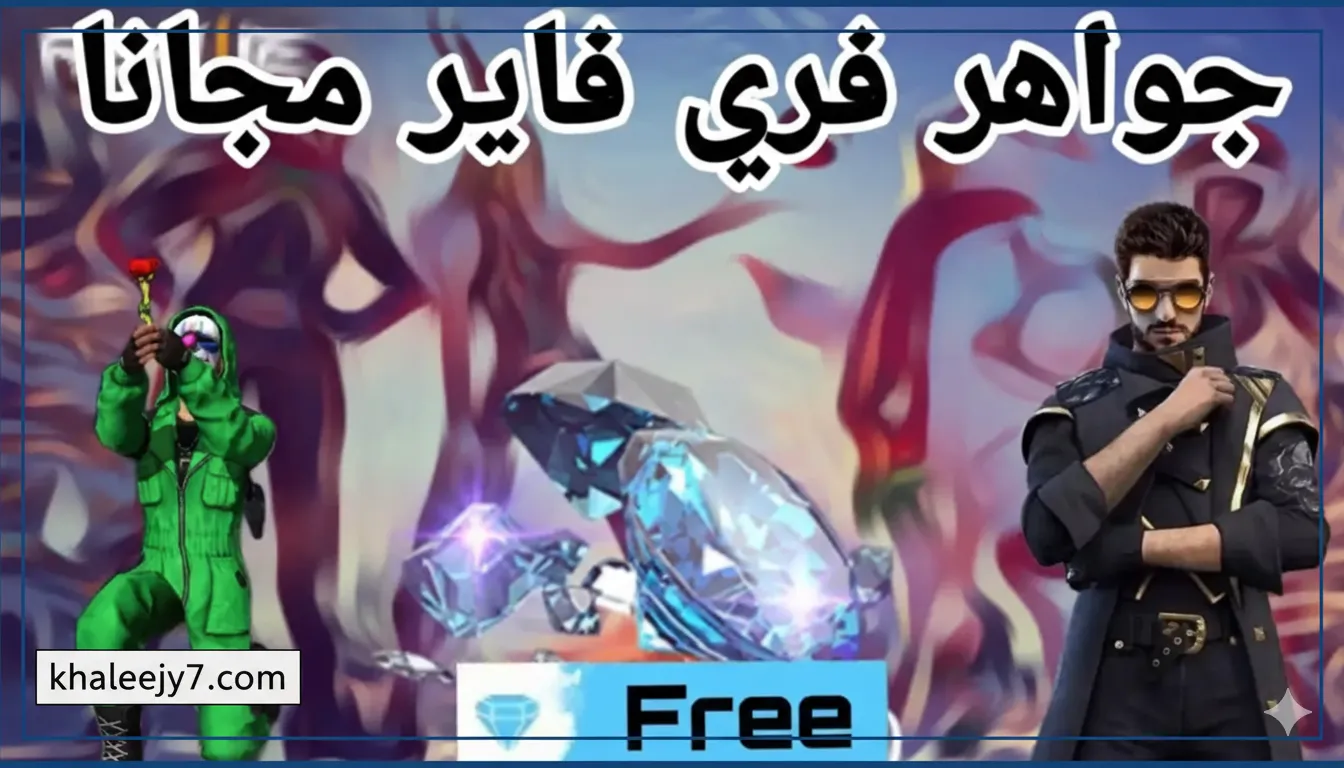 شحن جواهر فري فاير