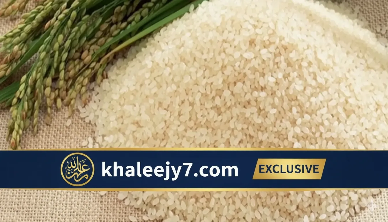 سعر الأرز الشعير اليوم