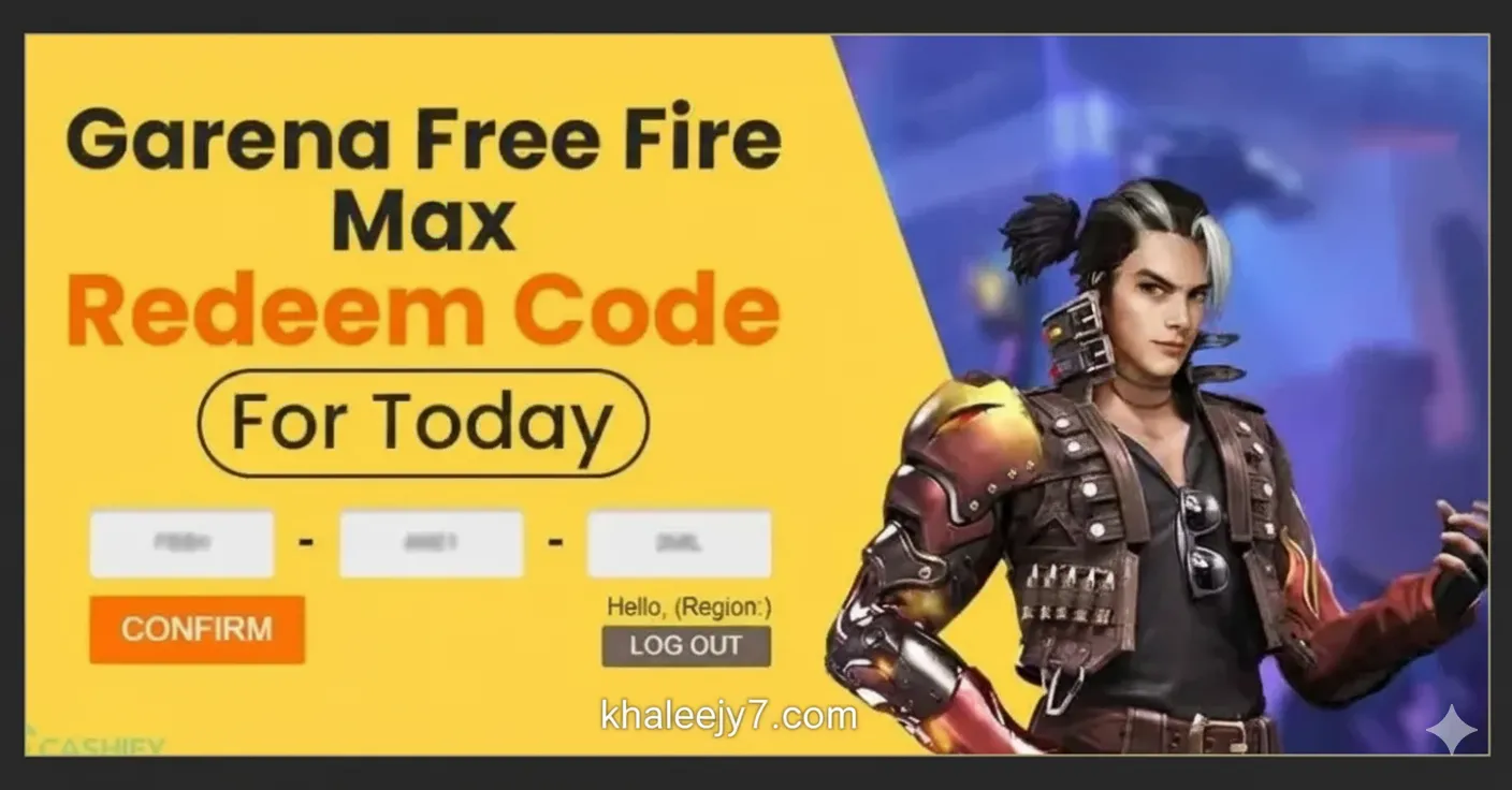 اكواد فري فاير