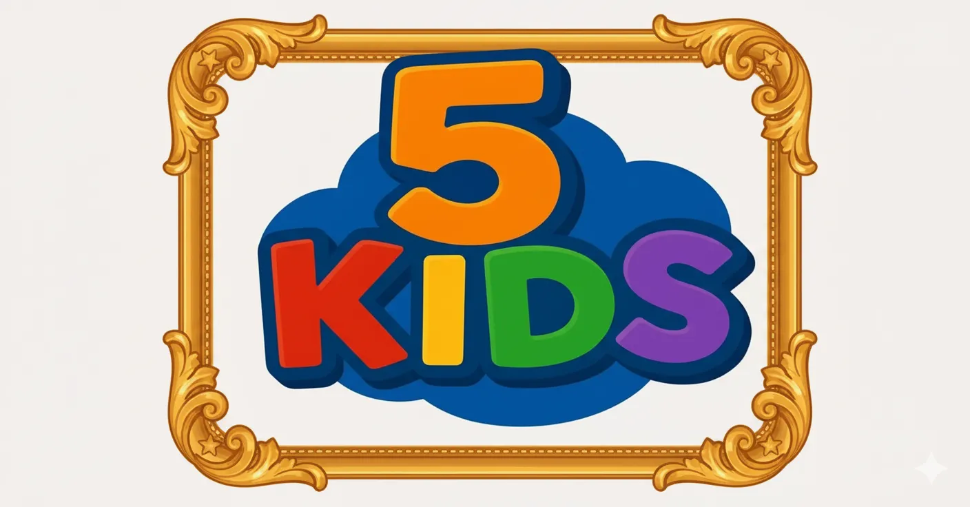 تردد قناة 5 Kids