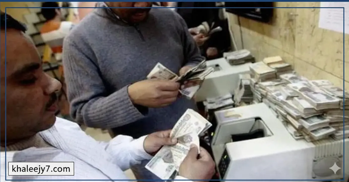 معاشات شهر اكتوبر 2025