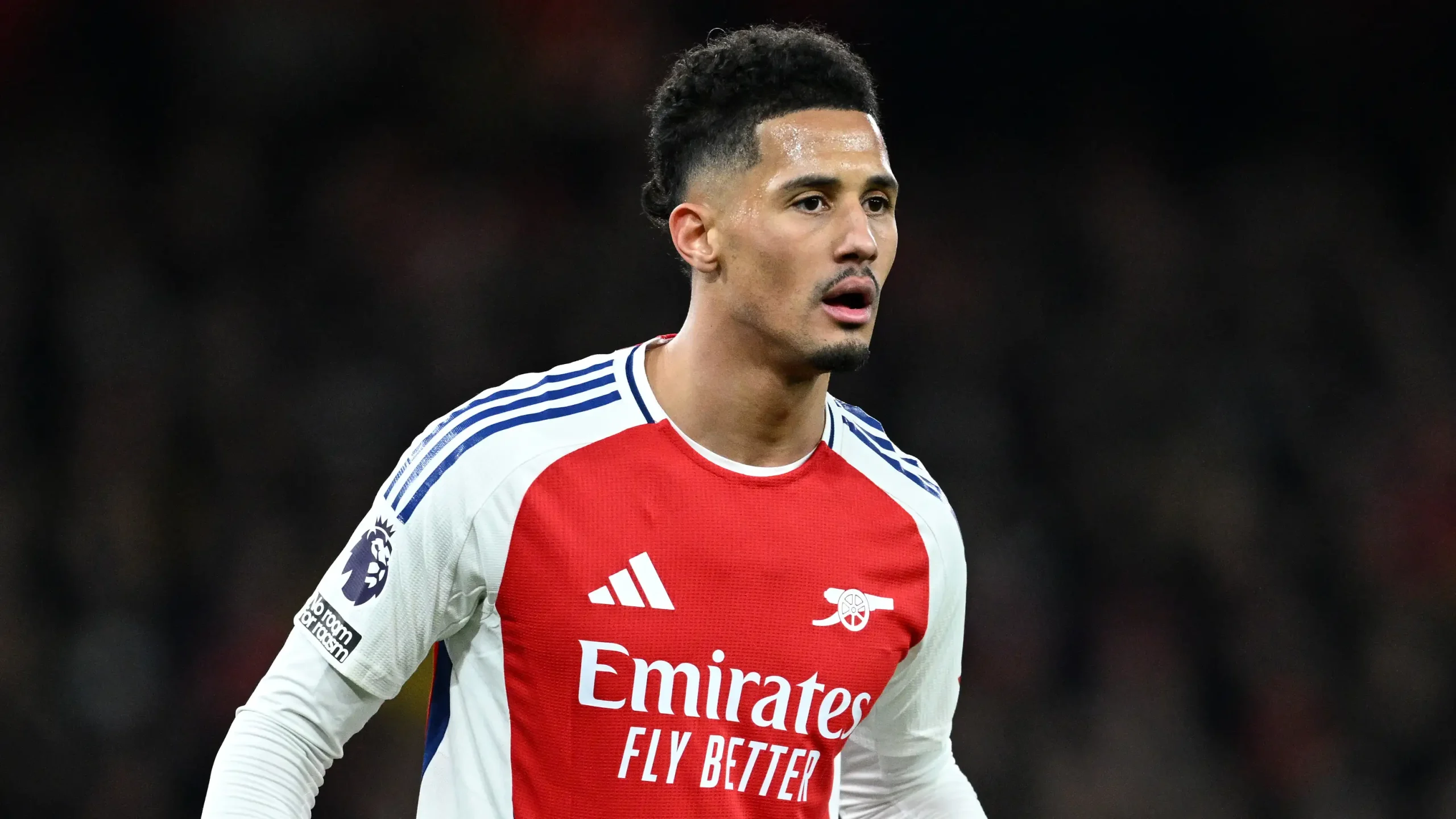 ساليبا يجدد عقده مع ارسنال حتى 2030