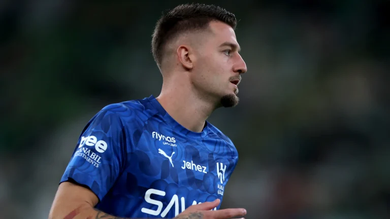وكيل سافيتش: 5 أندية أوروبية كبرى ترغب في ضم لاعب وسط الهلال