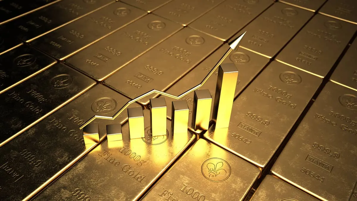 ارتفاع أسعار الذهب