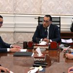 المهندس حسن الخطيب، وزير الاستثمار والتجارة الخارجية، خلال اجتماع مجلس الوزراء برئاسة الدكتور مصطفى مدبولي