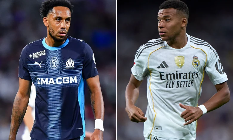 ريال مدريد أمام مارسيليا