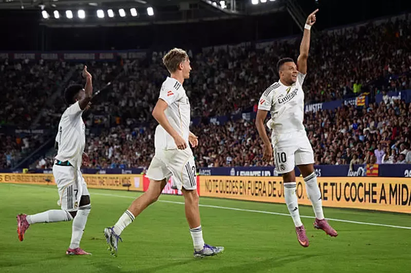 ريال مدريد ضد ليفانتي 2025