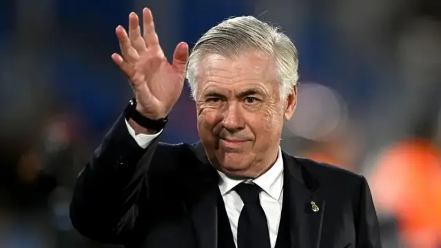 كارلو أنشيلوتي، مدرب منتخب البرازيل،