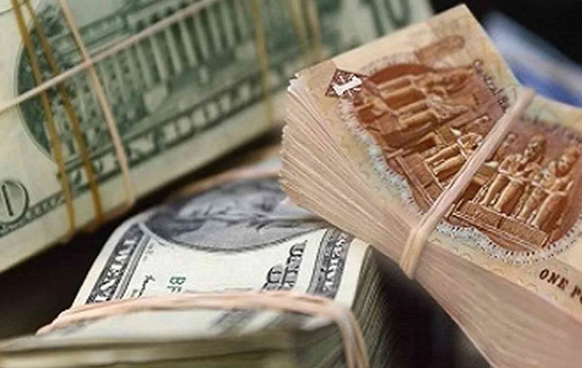 الدولار يتراجع أمام الجنيه المصري