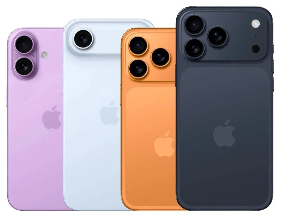 سلسلة هواتف iPhone 17