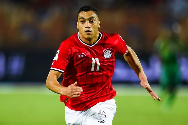 المهاجم الدولي المصري مصطفى محمد
