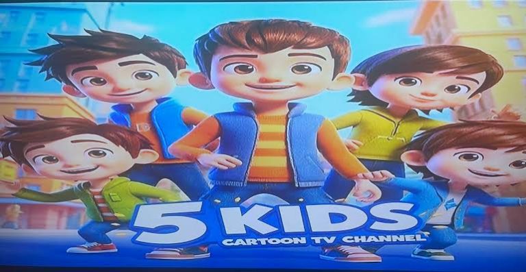 تردد قناة 5 Kids 2025 للأطفال على نايل سات وعرب سات بجودة HD