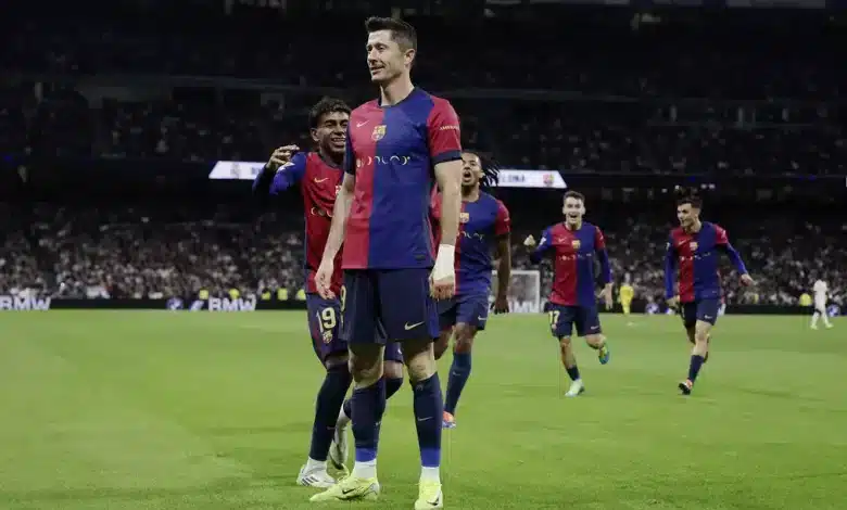 ميلان يرغب في ضم ليفاندوفسكي