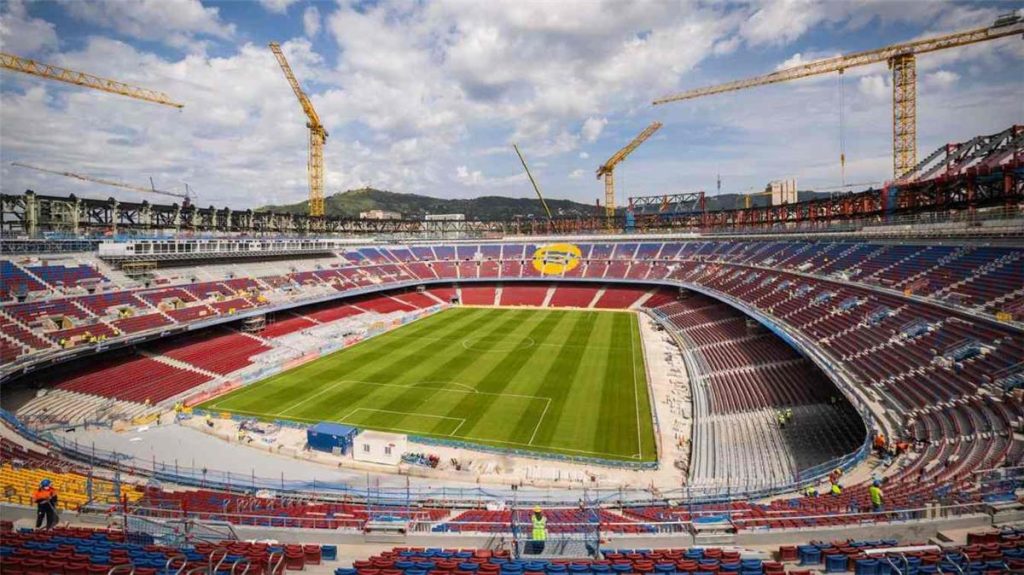 برشلونة يفتح أبواب كامب نو