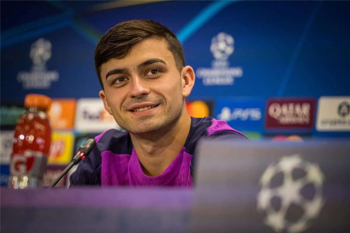 تصريحات بيدري قبل مباراة باريس