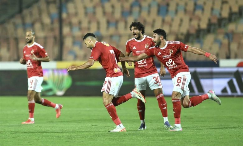 الاهلي و سيراميكا