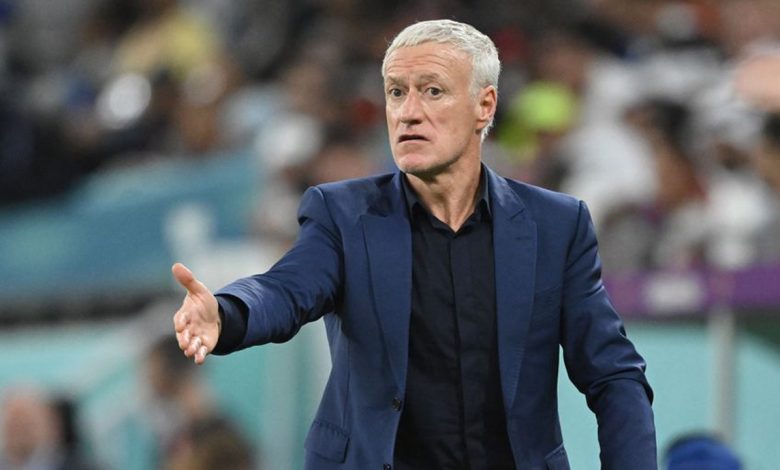 ديديه ديشامب، مدرب منتخب فرنسا