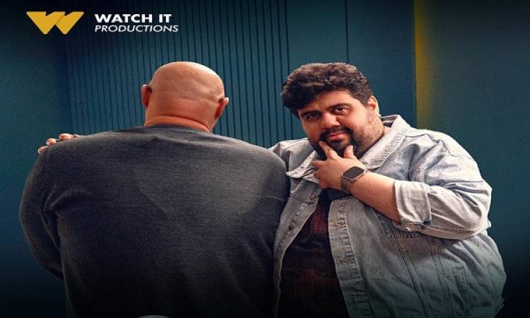 أيمن وتار ضيف برنامج "فضفضت أوى" على منصة Watch it