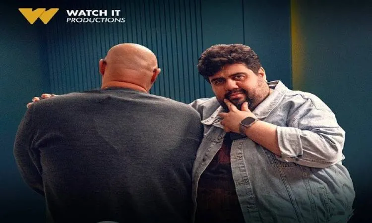 أيمن وتار ضيف برنامج "فضفضت أوى" على منصة Watch it