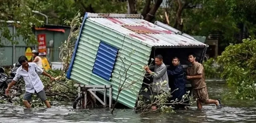اعصار بوالوى في فيتنام