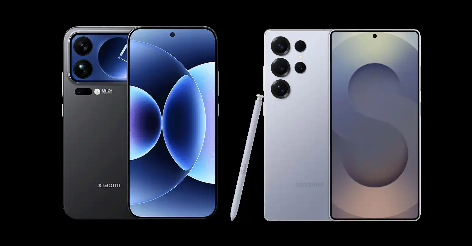 شاومي 17 برو ماكس وجالكسي إس 25 ألترا