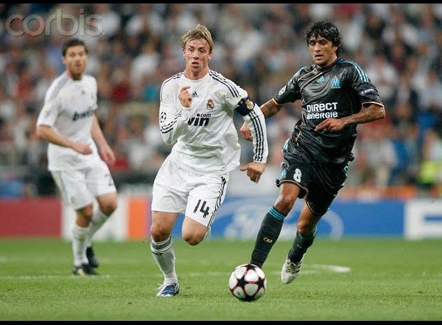 ريال مدريد ومارسيليا