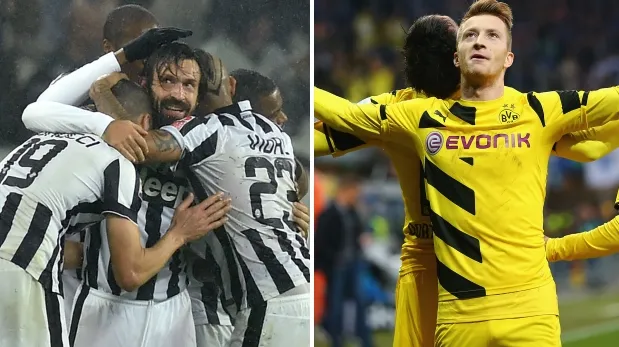 يوفنتوس يستعيد ذكريات التسعينيات أمام دورتموند في دوري الأبطال