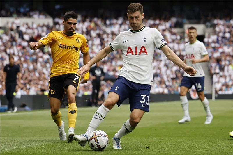 موعد مباراة توتنهام وولفرهامبتون