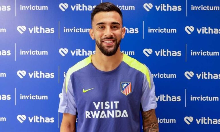 الصفقة 11.. أتليتكو مدريد يضم نيكولاس جونزاليس
                
                أعلن نادي أتليتكو مدريد التعاقد مع نيكولاس جونزاليس لاعب يوفنتوس الإيطالي على سبيل الإعارة.
                الإثنين، 01 سبتمبر 2025 - 18:55