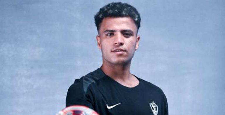 جاهزية أحمد ربيع لمباراة الزمالك والمصري بعد تعافيه من إصابة الضامة