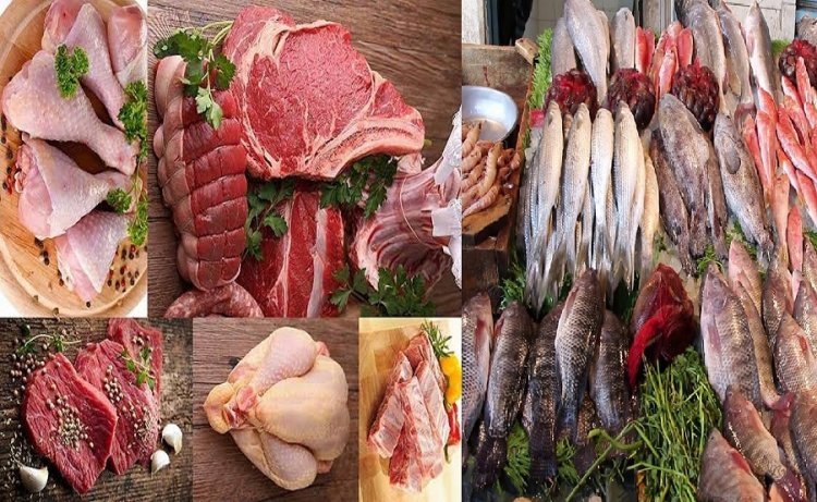 أسعار اللحوم والدواجن والأسماك