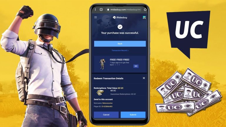 طريقة شحن شدات ببجي UC 2025 بسهولة عبر Midasbuy والعروض الجديدة للحصول على مكافآت حصرية