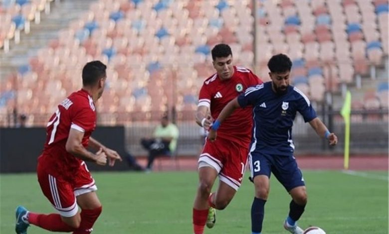 إنبي ومودرن سبورت