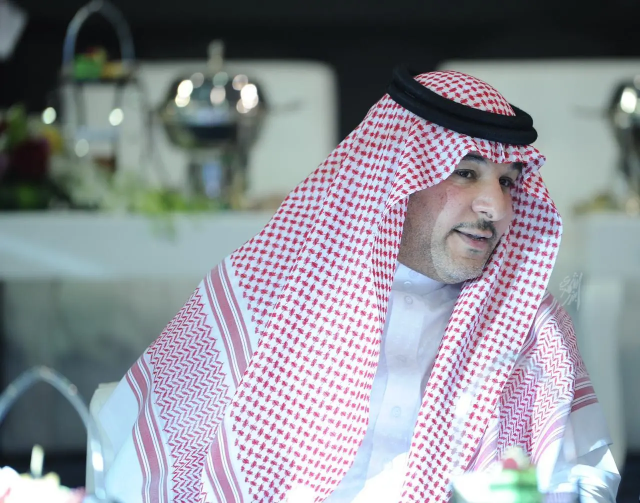 ابن حثلين وش يرجع