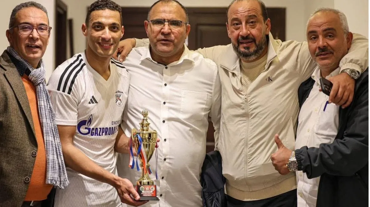 احمد ياسر ينضم الى دارنس الليبي