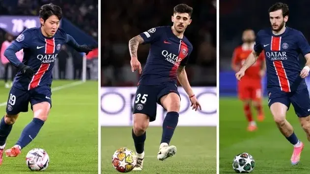 خفيتشا كفاراتسخيليا، لي كانج إن، ولوكاس بيرالدو