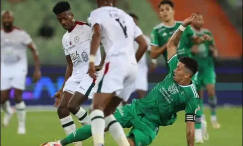 الأهلي و الاتفاق