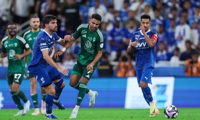 الأهلي والهلال