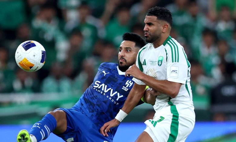 الأهلي والهلال