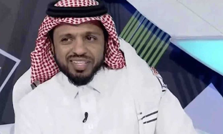 الإعلامي الرياضي عبدالعزيز المريسل