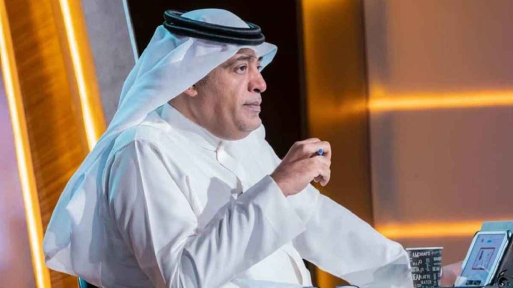 الإعلامي الرياضي وليد الفراج