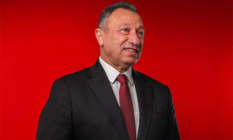 محمود الخطيب رئيس النادي الأهلي