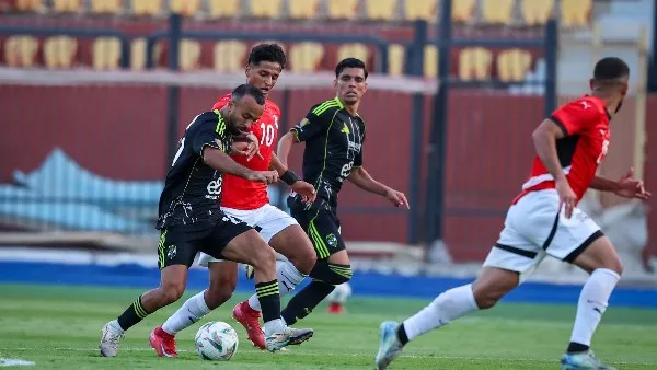 الأهلي يواجه فريق الشباب