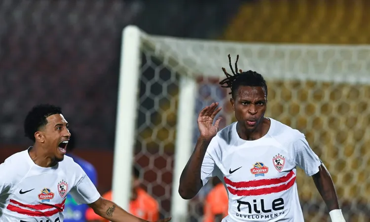 تشكيل الزمالك المتوقع اليوم